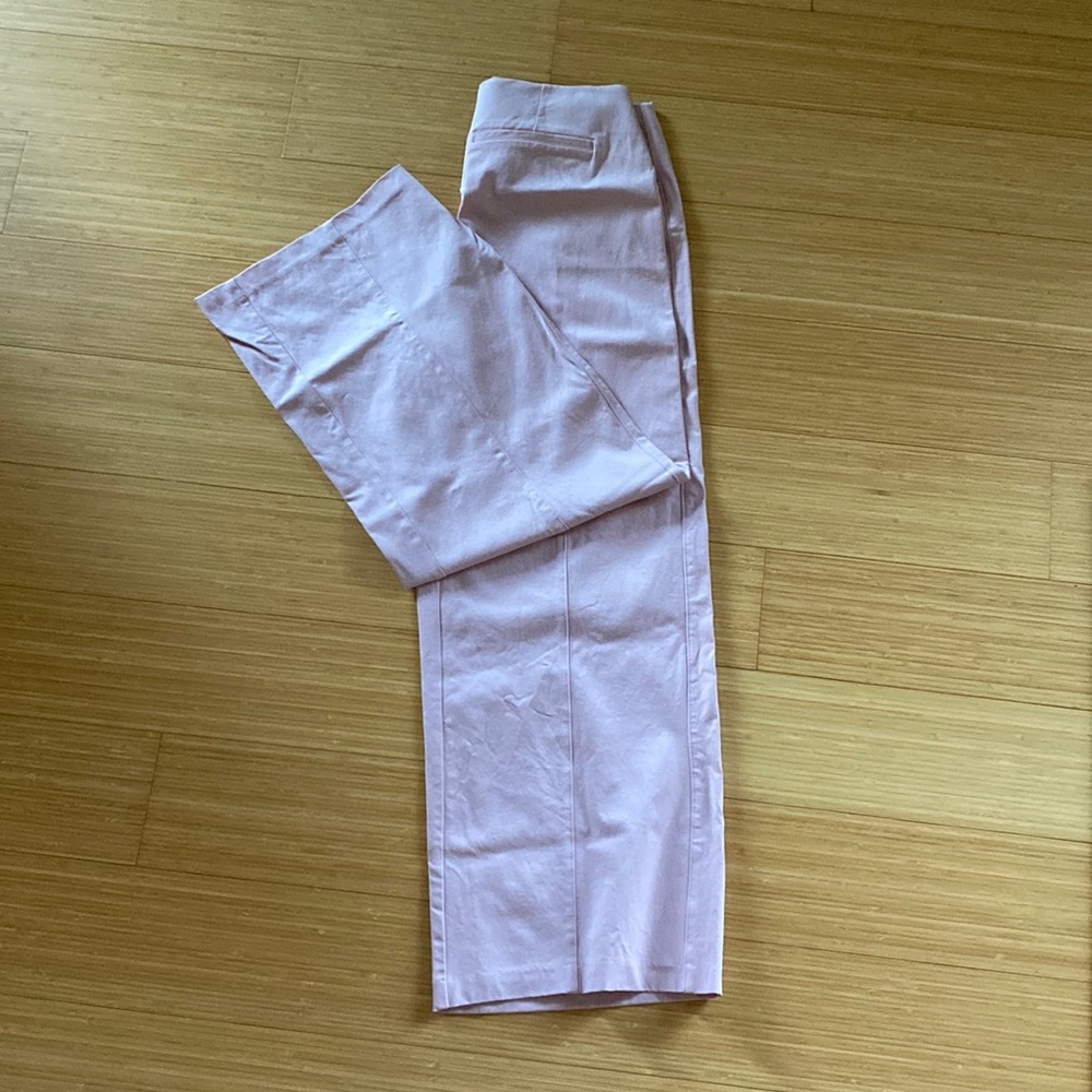 Old Navy High Rise, wide leg pant size Large, pink.